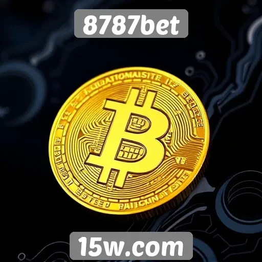 Estudo sobre as criptomoedas no 8787bet