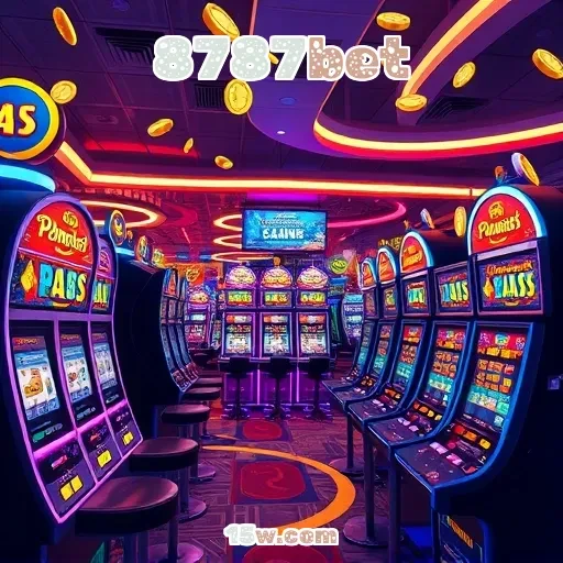 8787bet: Promoções que Tornam a Diversão ainda Mais Empolgante!